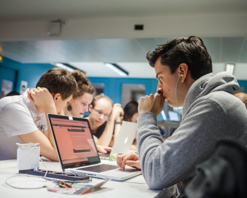 Etudiants Coding Academy Epitech Développeur